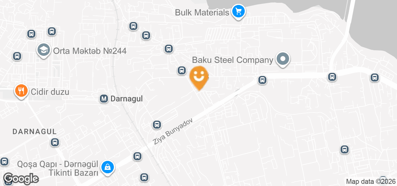 Insaat materiallari satisi (Baku)