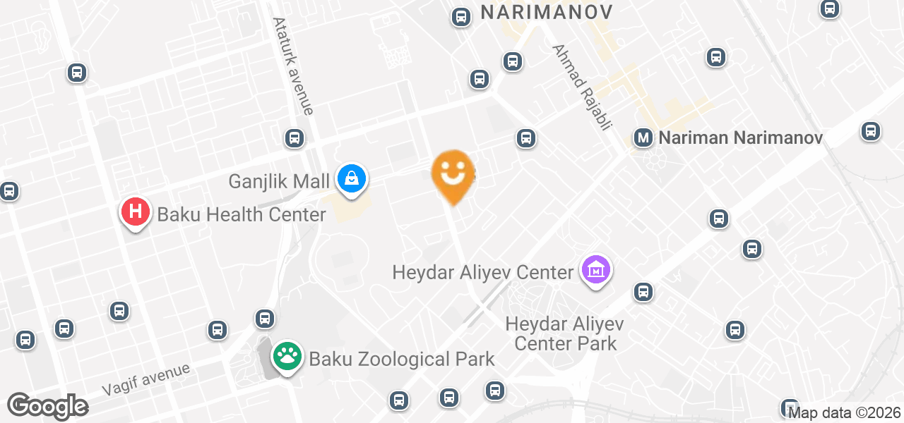 PartyShop mağazası (Bakı)