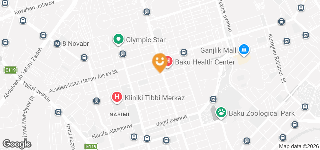 Melissa Azadlıq satış ofisi (Bakı)