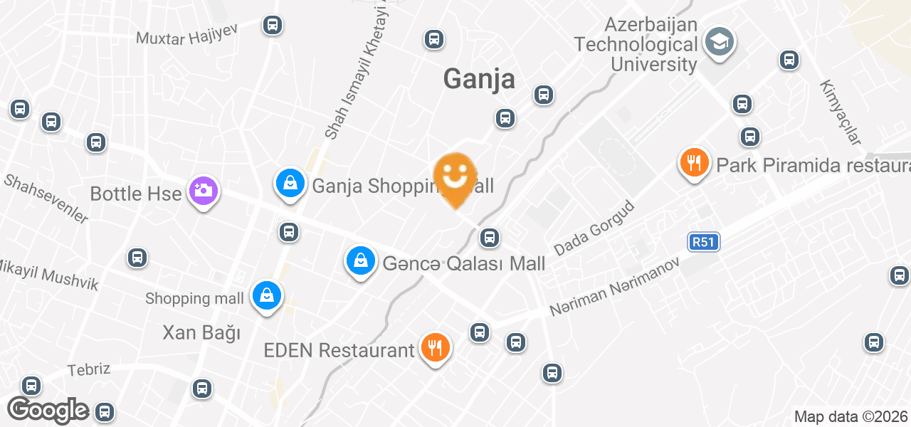 Магазин автозапчастей AvtoShop (Баку)