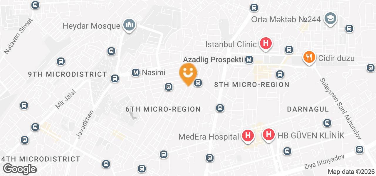 Sirli Nağıl körpələr evi uşaq bağçası (Bakı)