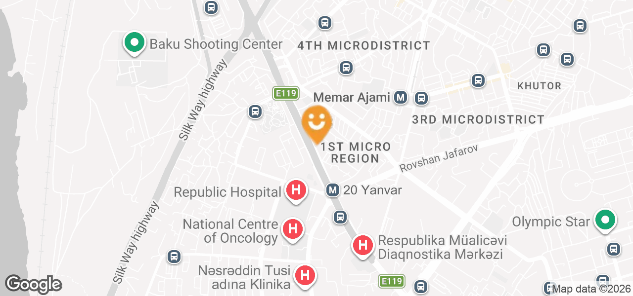 Ersagh Azarbaycan MMC (Баку)