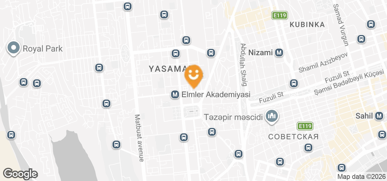 Betti Studio gözəllik salonu (Bakı)