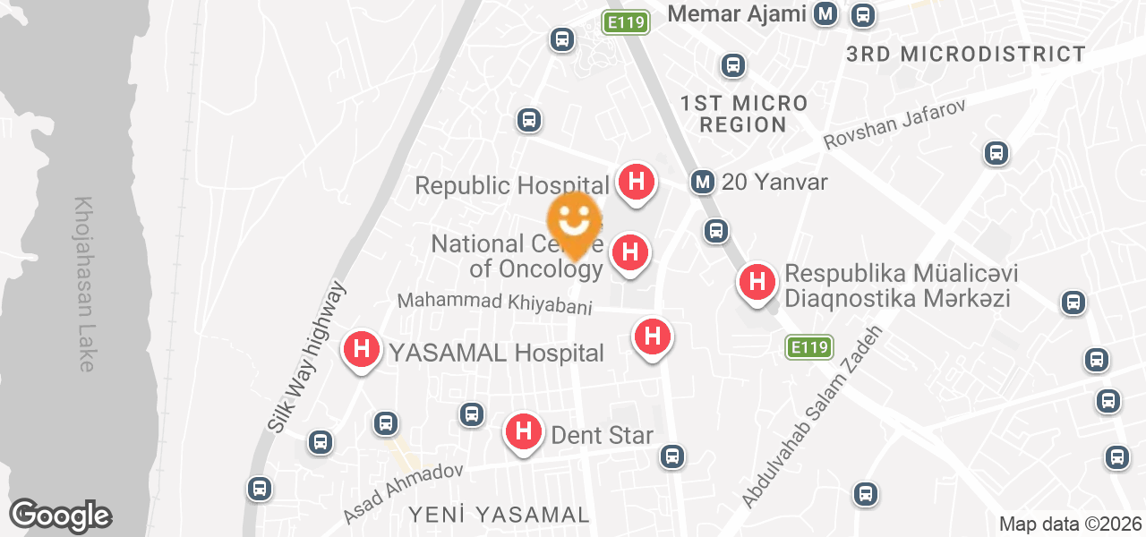 İmplant Servis stomatoloji klinikası (Bakı)