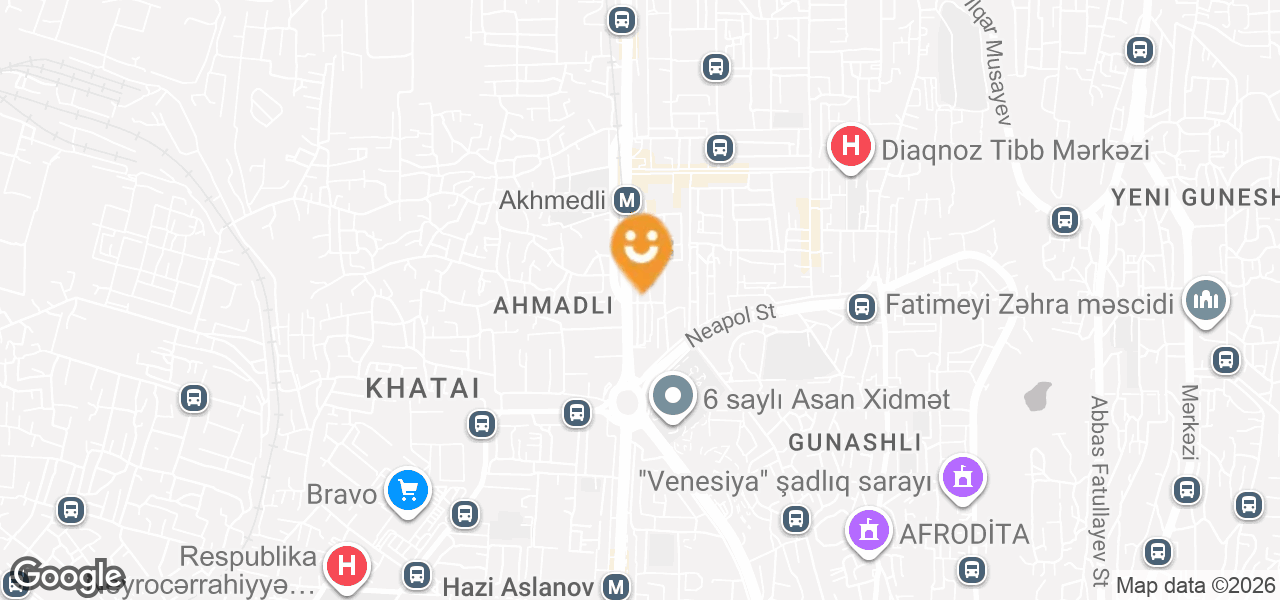 Qarabag hookah store (Baku)