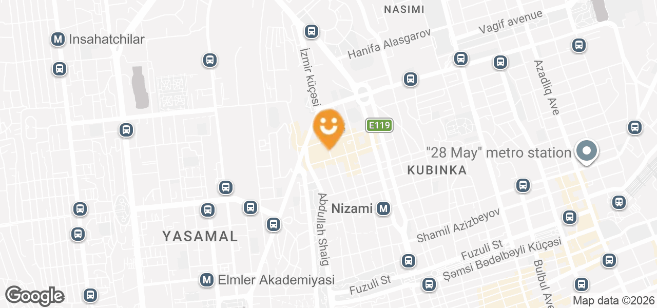 Seller Teknoloji electrical goods store (Baku)