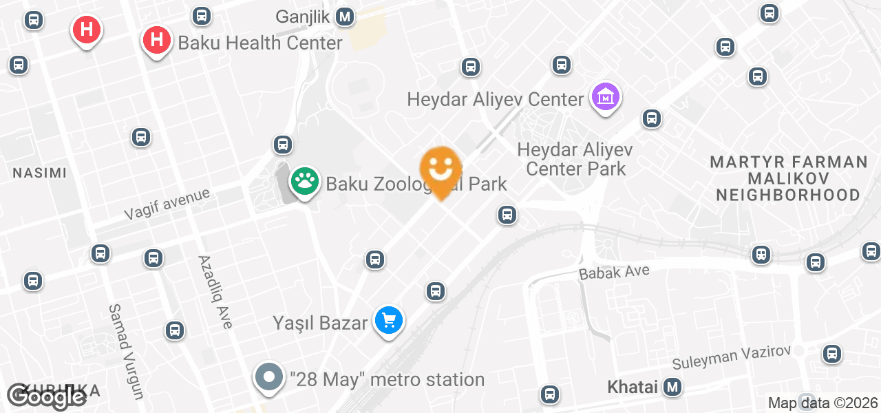 Azər-Türk Group yol nişanlarının satışı mağazası (Bakı)