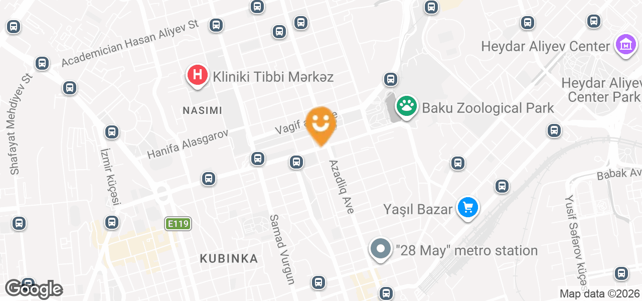 Billur kişi və qadın salonu (Bakı)
