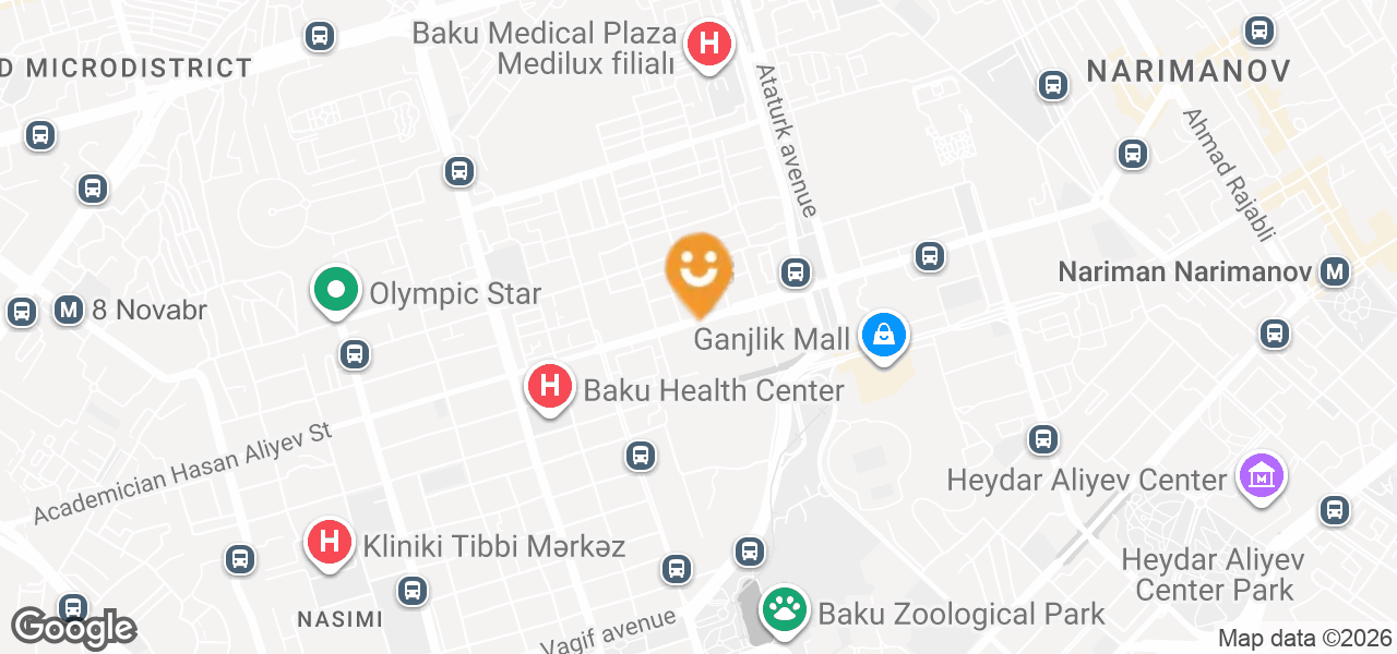 Kafkas vitra tikinti materialları mağazası (Bakı)