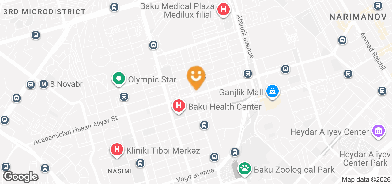 Kahveci Parke parquet mağazası (Baku)