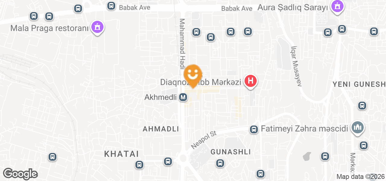 Магазин одежды Ferero (Баку)