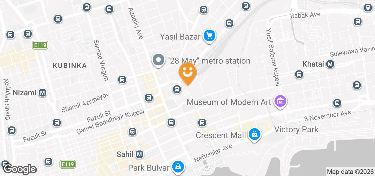 Perron mobil telefon aksessuarları mağazası (Bakı)
