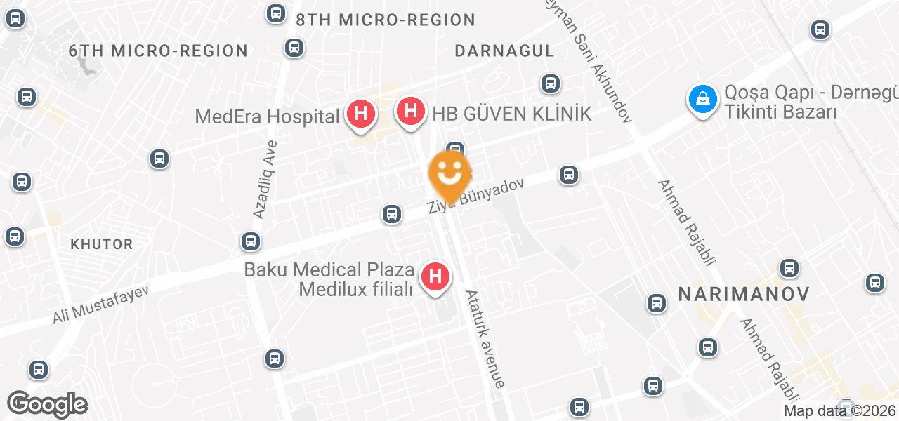 Медицинский центр Istanbul NS Estetik Klinika (Баку)