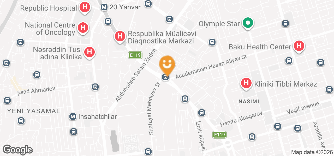 Rglats güzgü mağazası (Bakı)