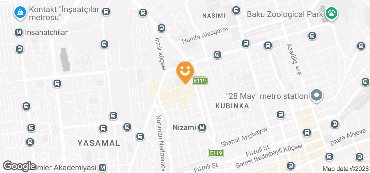 Byutek Statistika Beauty Salon (Baku)