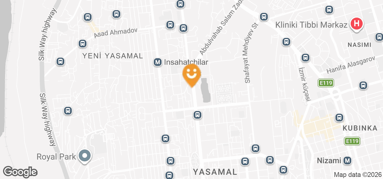 SHARM wedding and engagement accessories store (Baku)