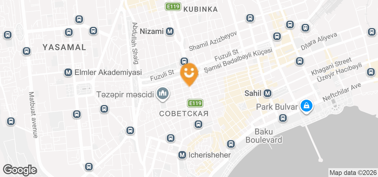 Forelli orthopedic shoes store (Baku)