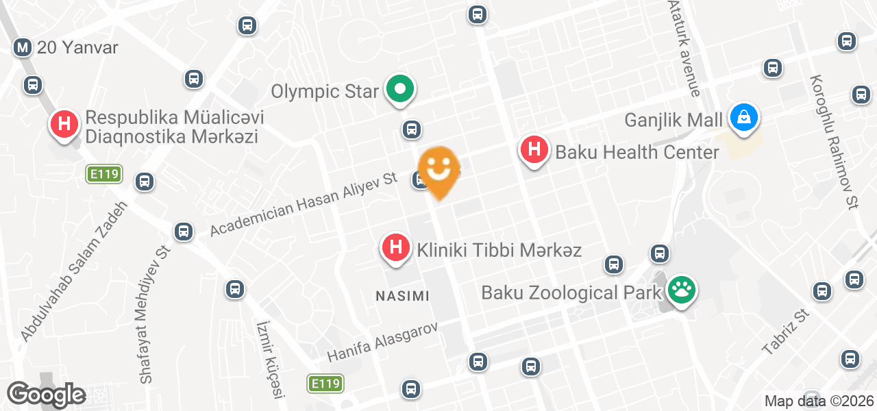 Fors medical clothing store (Baku)