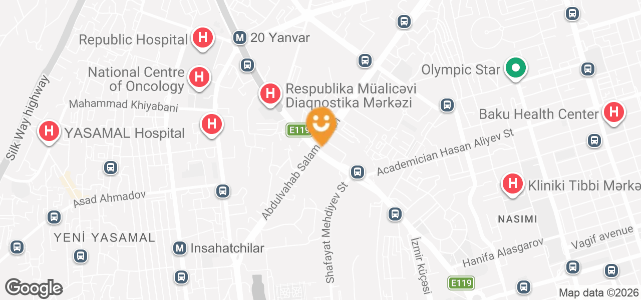 Continental Roadstoun təkər satış mərkəzi (Bakı)