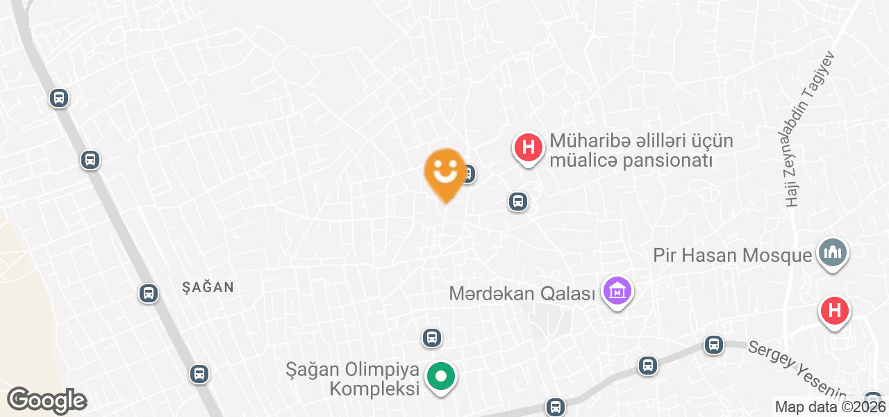 Shagan qesebe Museyi Kazim mescidi (Baku)