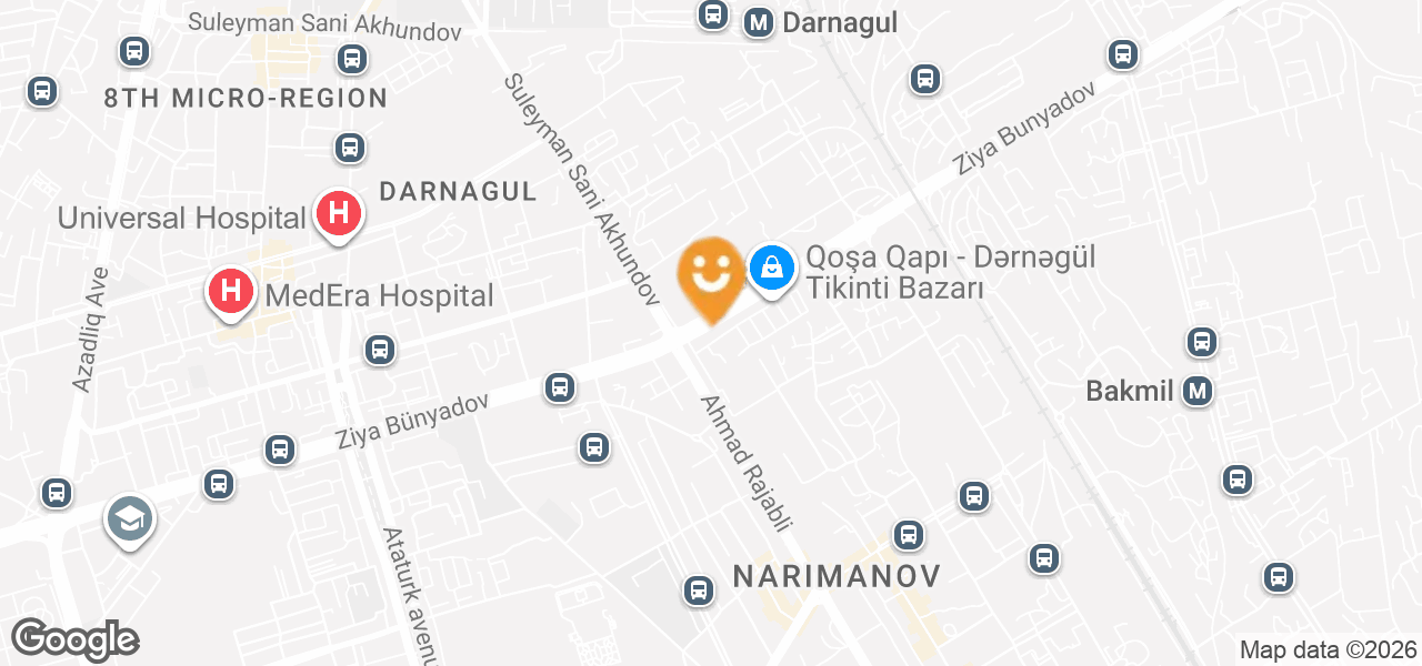 LaynPlast qapılar mağazası (Bakı)