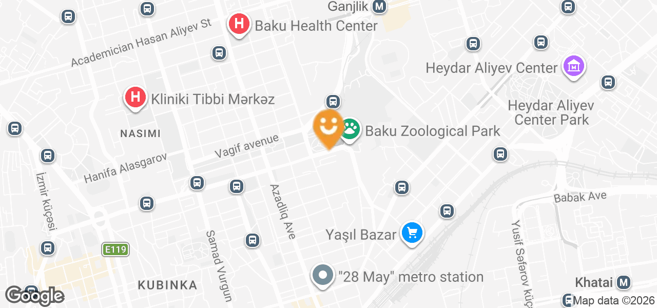 Ekomobil avtosalonu (Bakı)
