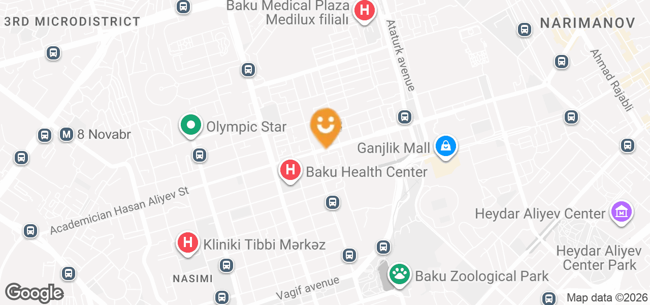 Lokano döşəmə sistemləri mağazası (Bakı)
