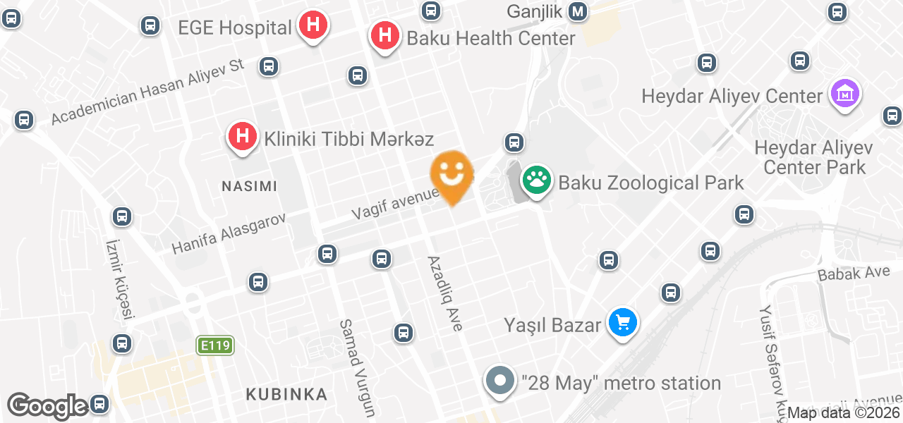 Elorsa Road Signs Sales Store (Baku)