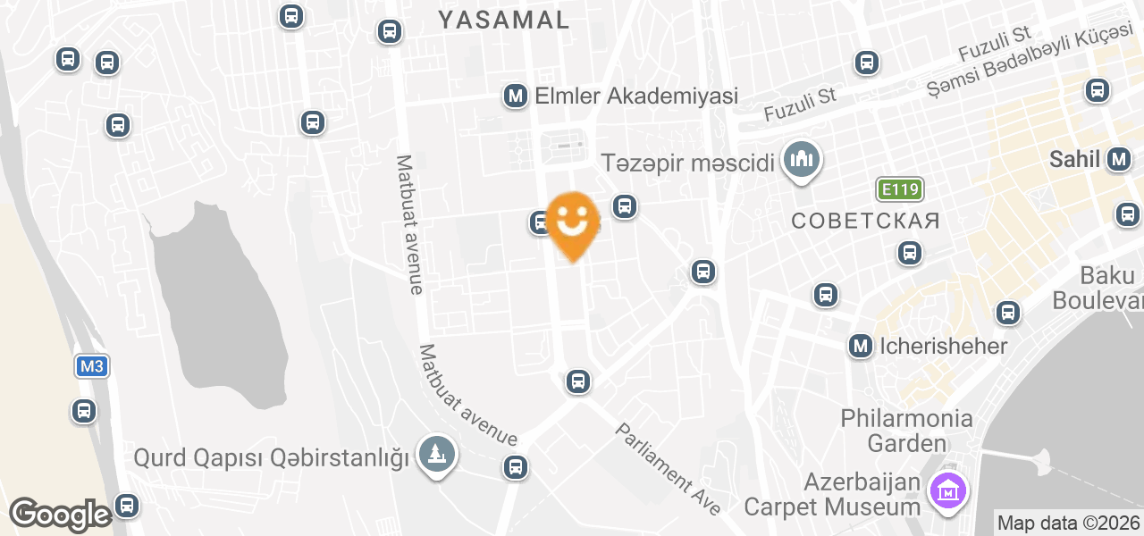 Cinar Studio beauty salon (Baku)