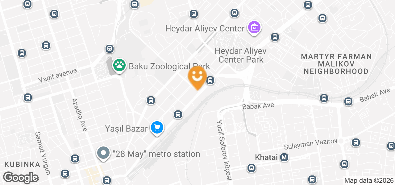 Master inşaat materialları mağazası (Bakı)