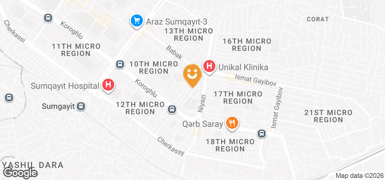 Dental equipment sales (Baku)
