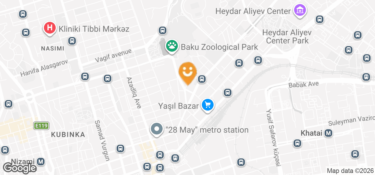 Baku State Vocational Education Center for Railway and Metropolitan Transport