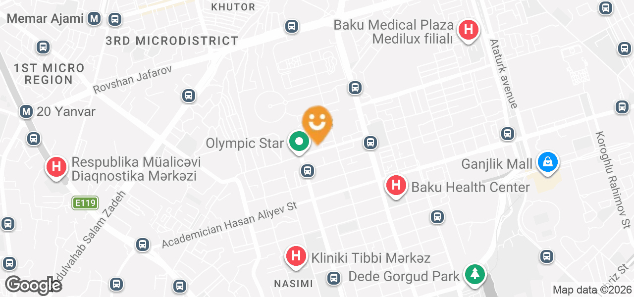 Genesis Biomedikal tibb avadanlıqları şirkəti (Bakı)