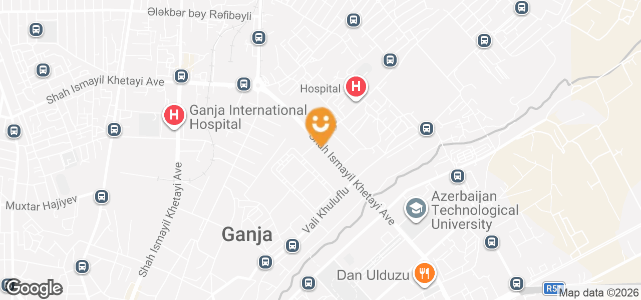Nusret Insaat magazasi (Ganja)