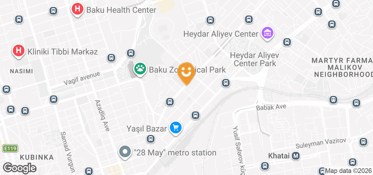 Mərmər evi mərmər-qranit mağazası (Baku)