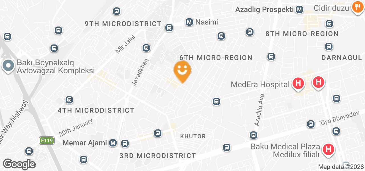 Deniz Studio Men's Salon (Baku)