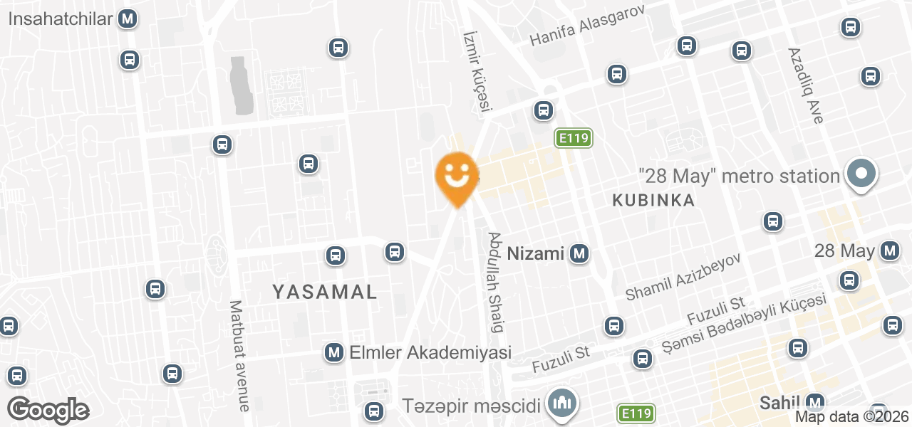 Harley-Davidson-Baku mağazası