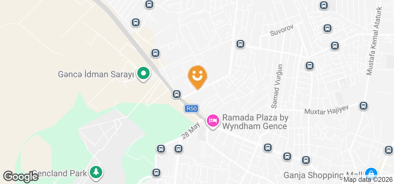Oboy mağazası (Gəncə)