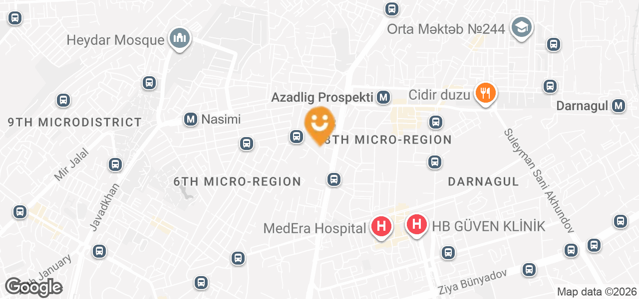 Tibb avadanlıqları mağazası (Bakı)