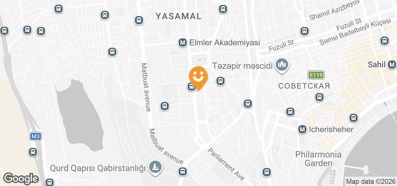 M.Qəmbərov adına 5 saylı uşaq poliklinikası (Bakı)