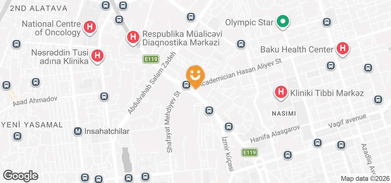 İpək Yolu avtosalonu (Bakı)