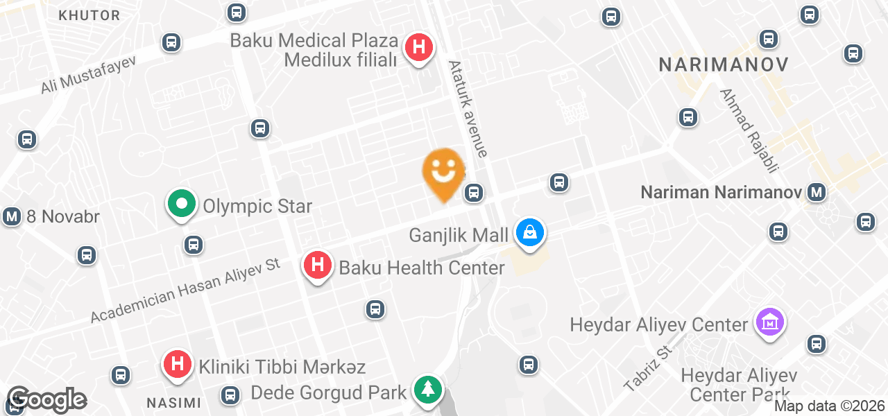 Miyagi tikinti şirkətinin sərgi salonu (Bakı)
