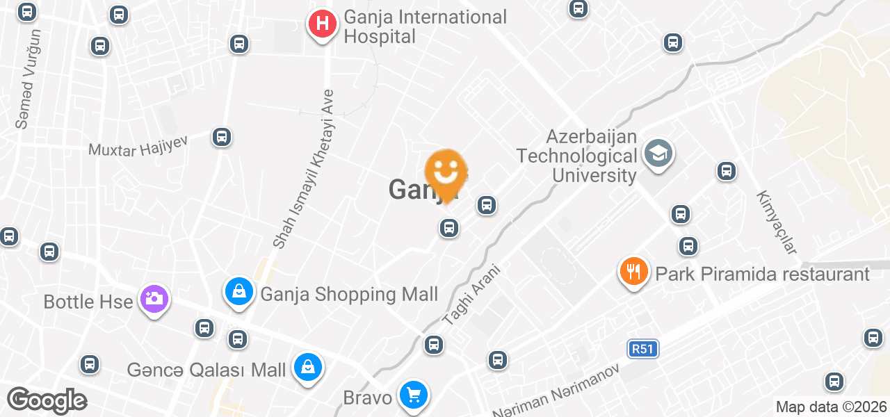Pəncərə İnşaat Materialları mağazası (Ganja)