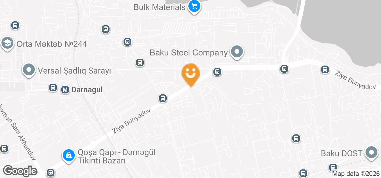 Nağı İnşaat tikinti materialları mağazası (Bakı)