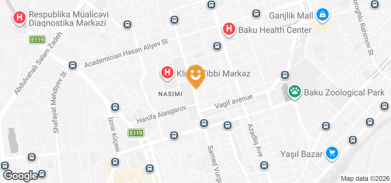 Variteks ortopedik mallar mağazası (Bakı)