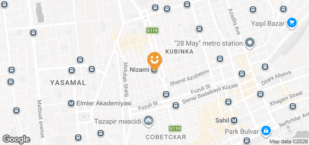 ELF gözəllik salonu (Bakı)