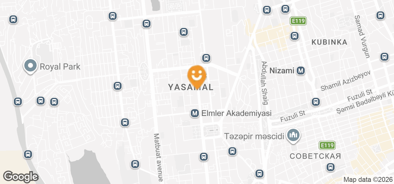 Ksenon avtosalonu (Bakı)