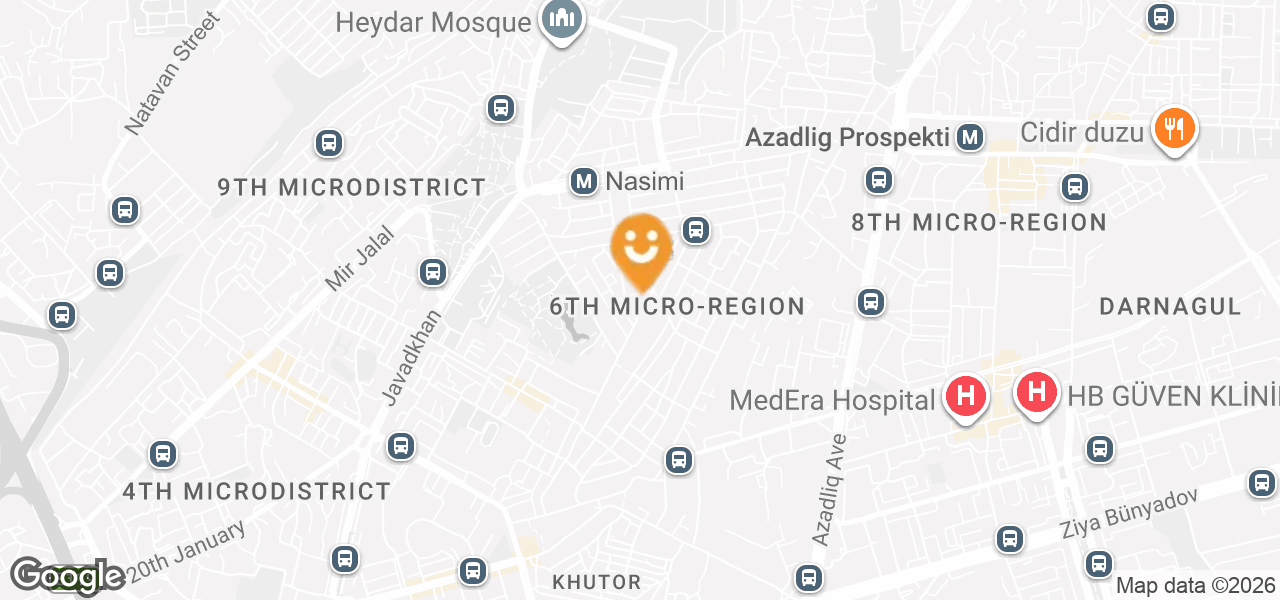 Matanat dental office (Baku)