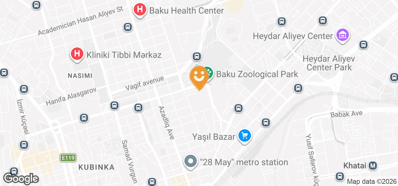 Elin gözəllik salonu (Bakı)