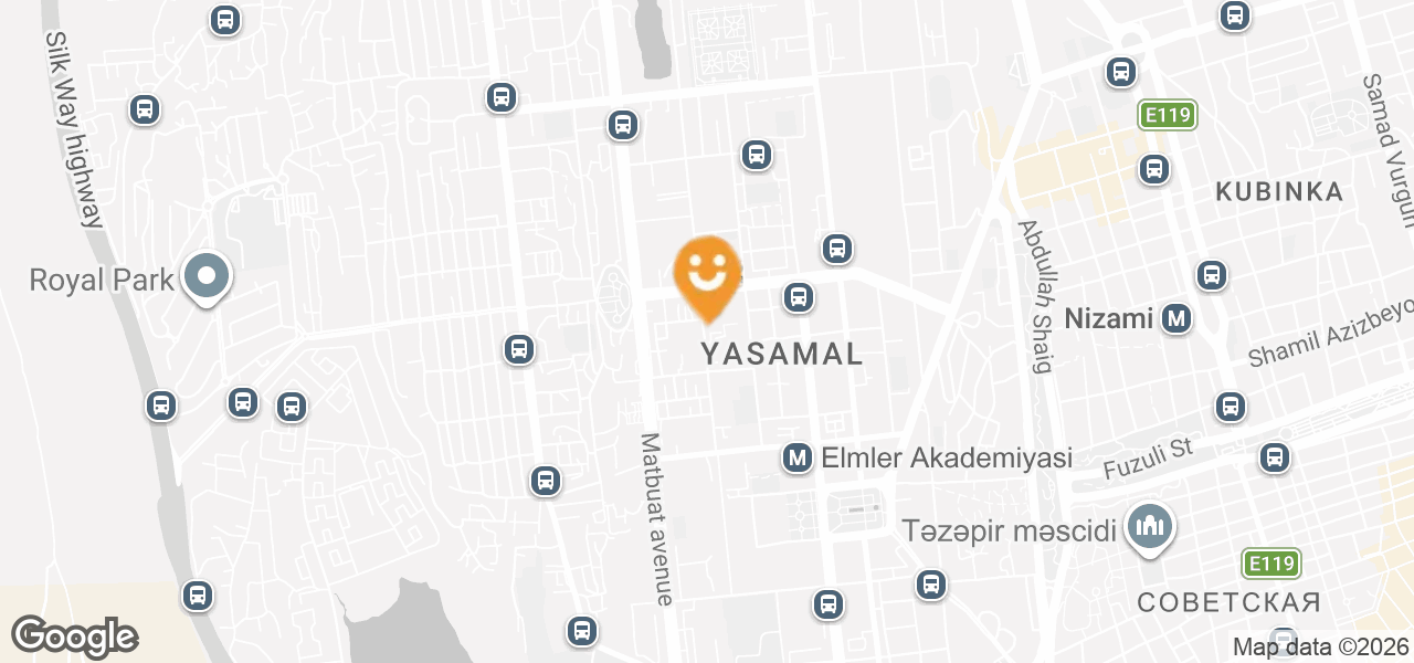 Eliza Studio gozelik salonu (Baku)